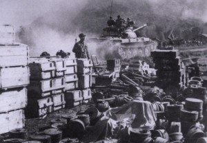 1979年、中国の一方的な進行によって始まった中越戦争