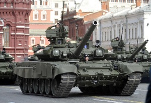 ロシア軍事パレード