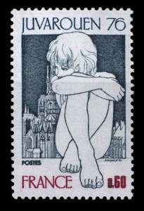 フランス子供 フランス1976年発行