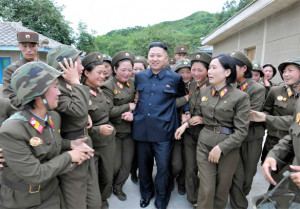 北朝鮮キム