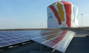 ナショナル・グリッドの太陽光発電設備